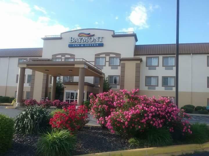 Baymont by Wyndham Evansville North/Haubstadt Warrenton Exteriör bild